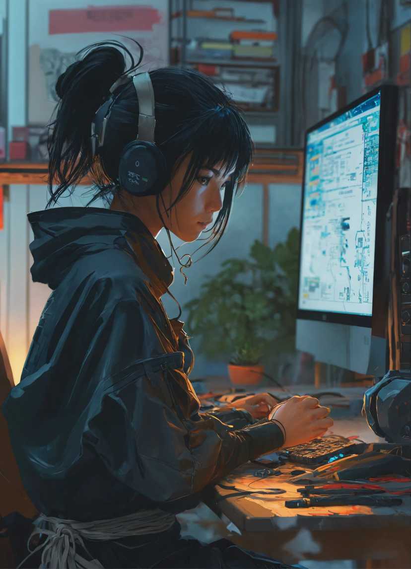 Дизайнер. Makoto Shinkai  