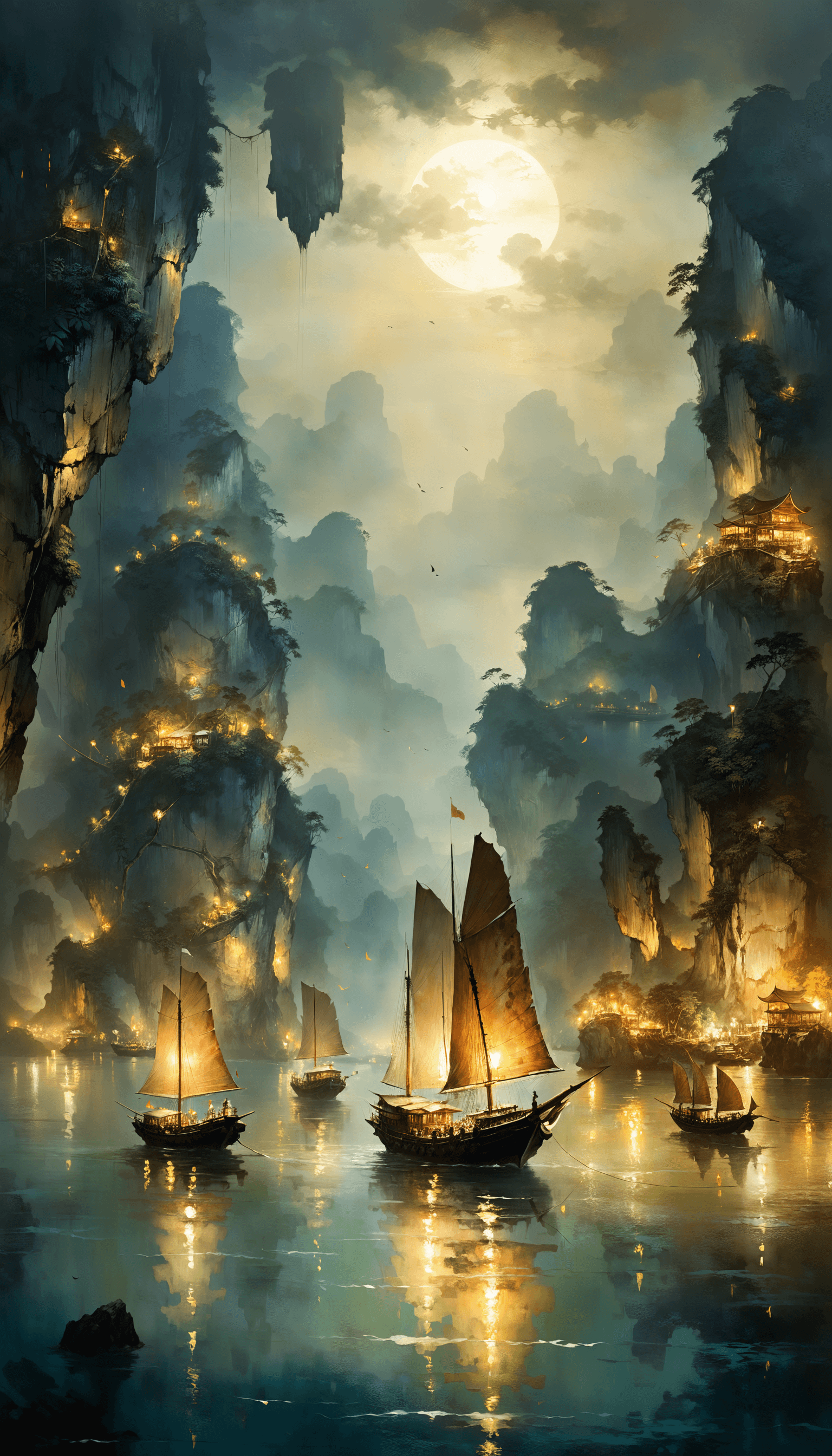 Бухта Халонг